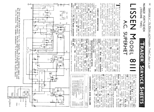 8116; Lissen Ltd.; London (ID = 1016273) Radio