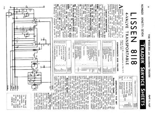 8118; Lissen Ltd.; London (ID = 1025735) Radio