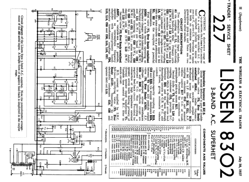 8302; Lissen Ltd.; London (ID = 1037448) Radio