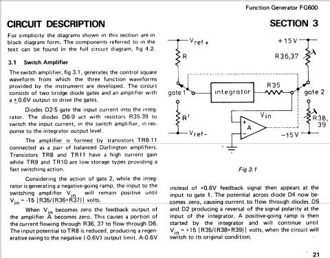 Function Generator FG600; LLoyd Instruments; (ID = 1995266) Equipment