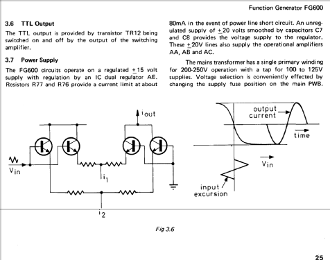 Function Generator FG600; LLoyd Instruments; (ID = 1995274) Equipment