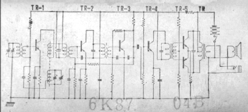 6K87D/04B; Lloyd's Electronics; (ID = 817167) Radio