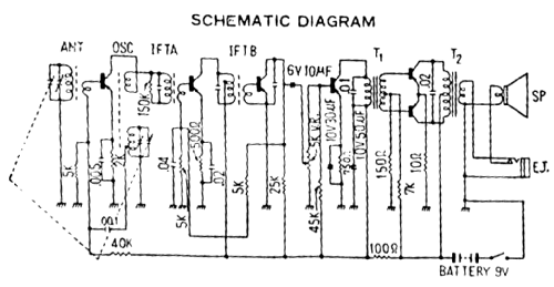 Six Transistor TR-6F; Lloyd's Electronics; (ID = 2173366) Radio