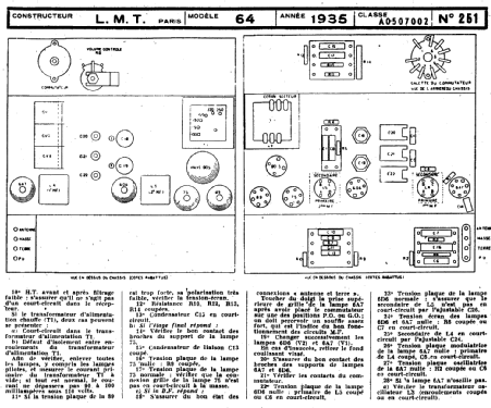 64; LMT L.M.T., Le (ID = 217017) Radio