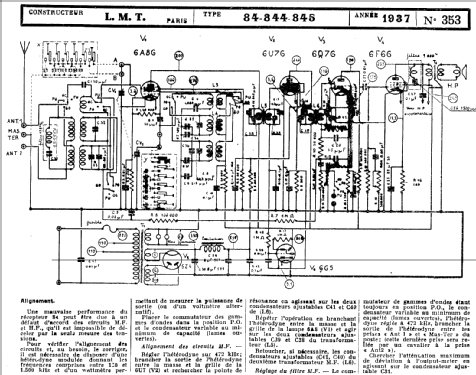 844; LMT L.M.T., Le (ID = 219168) Radio