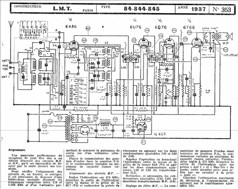 844; LMT L.M.T., Le (ID = 397090) Radio