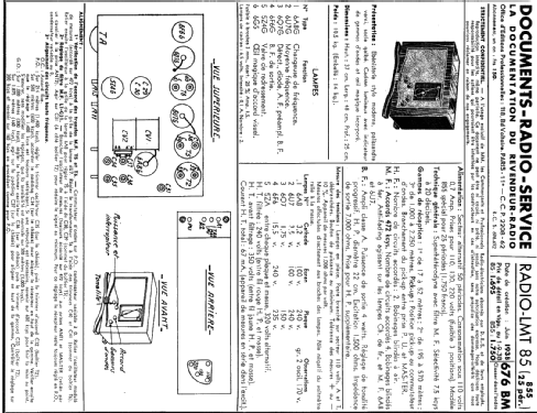 855; LMT L.M.T., Le (ID = 232459) Radio