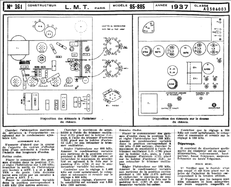 85; LMT L.M.T., Le (ID = 219203) Radio