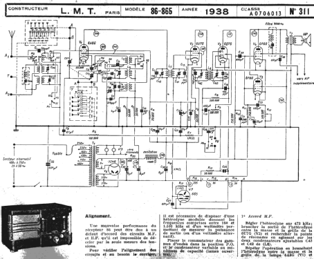 86; LMT L.M.T., Le (ID = 217746) Radio