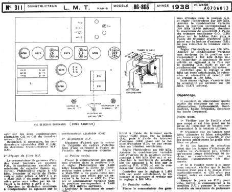 86; LMT L.M.T., Le (ID = 217749) Radio