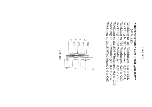 2K48; Loewe-Opta; (ID = 341272) Radio