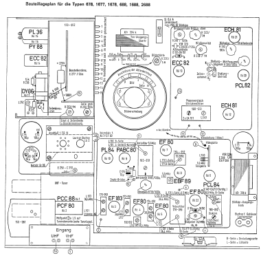 Arena 678; Loewe-Opta; (ID = 735003) Television