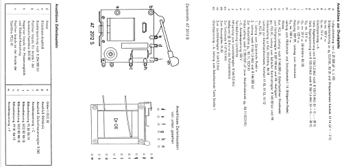 Arena S655; Loewe-Opta; (ID = 710207) Television