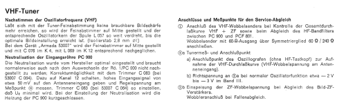 Armada 53003; Loewe-Opta; (ID = 699827) Television