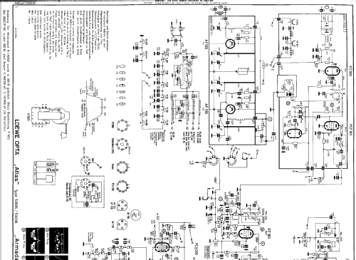 Armada 53 007; Loewe-Opta; (ID = 380802) Television