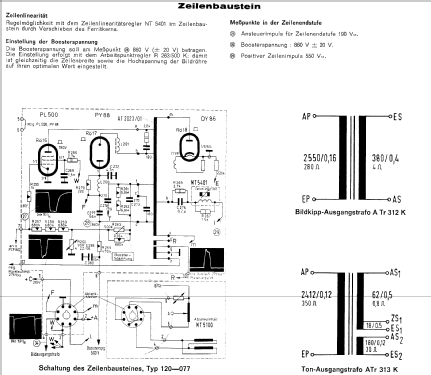 Arosa 43 131; Loewe-Opta; (ID = 745792) Television