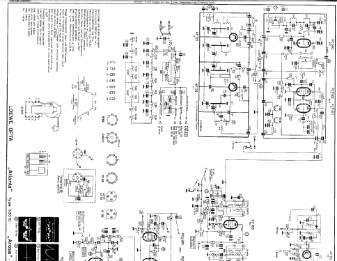 Arosa 53 110; Loewe-Opta; (ID = 380812) Television