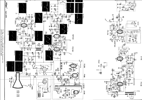 Atlas 43 010; Loewe-Opta; (ID = 334328) Television