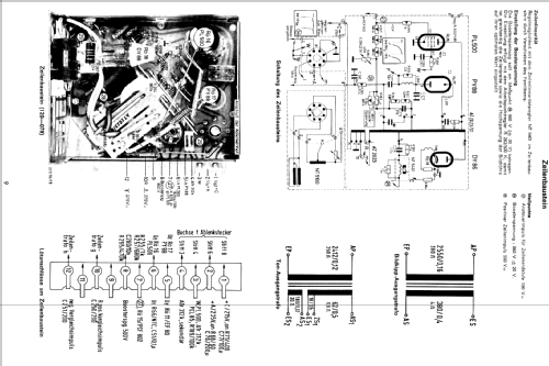 Atlas 43 010; Loewe-Opta; (ID = 334335) Television