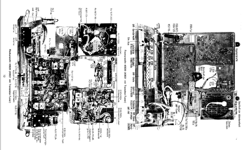 Atlas 43 010; Loewe-Opta; (ID = 334336) Television