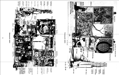 Atlas 43 010; Loewe-Opta; (ID = 334337) Television