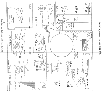 Atlas 665/I ; Loewe-Opta; (ID = 743684) Television