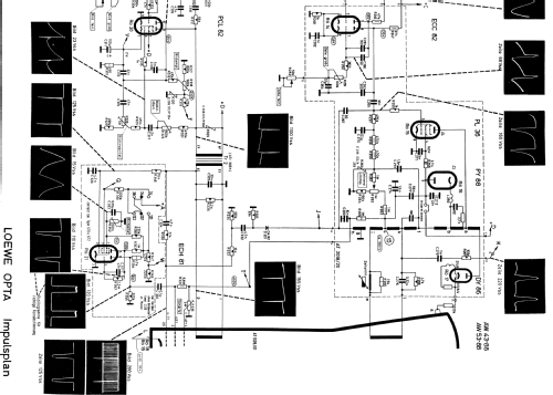 Atlas 674; Loewe-Opta; (ID = 584431) Television