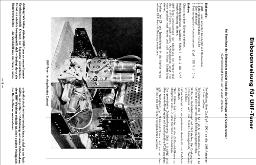 Atlas 674; Loewe-Opta; (ID = 584433) Television