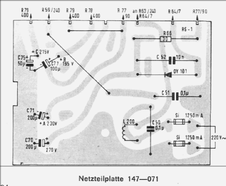 Atlas 73041; Loewe-Opta; (ID = 732874) Television