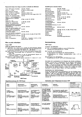 Atos P 44055; Loewe-Opta; (ID = 3117569) Televisore