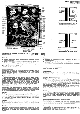 Atos P 44055; Loewe-Opta; (ID = 3117577) Television