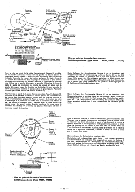 Atos P 44055; Loewe-Opta; (ID = 3117579) Television