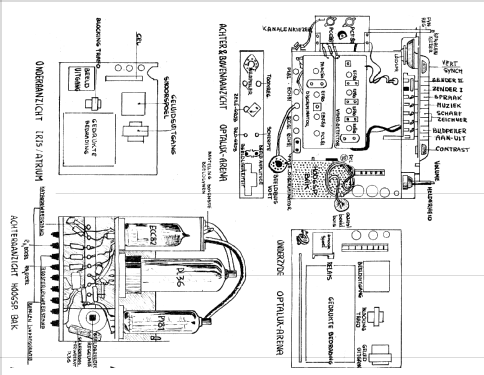 Atrium 654; Loewe-Opta; (ID = 658709) Télévision