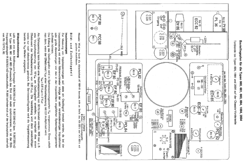 Atrium 663; Loewe-Opta; (ID = 252566) Television