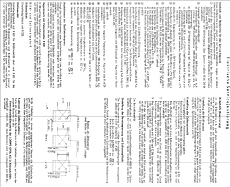 Atrium 692; Loewe-Opta; (ID = 601045) Television