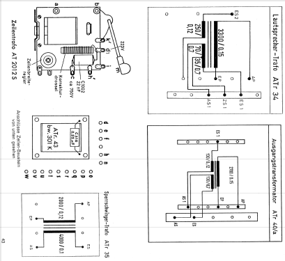 Atrium S654; Loewe-Opta; (ID = 744490) Television