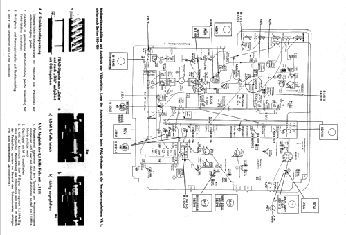 Color F911 14073; Loewe-Opta; (ID = 477315) Television