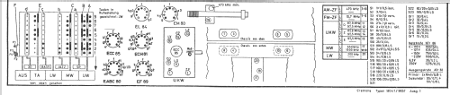 Cremona 1804T/W; Loewe-Opta; (ID = 52502) Radio