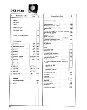 Deutscher Kleinempfänger 1938 DKE38; Loewe-Opta; (ID = 3060646) Radio