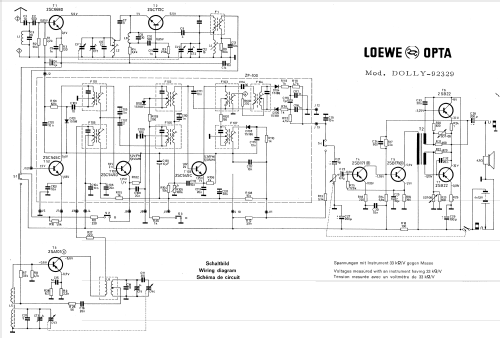 Dolly 92329; Loewe-Opta; (ID = 797367) Radio