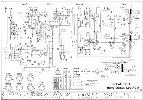 Domino 4811T/W; Loewe-Opta; (ID = 2036878) Radio