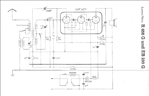 EB205G; Loewe-Opta; (ID = 8733) Radio