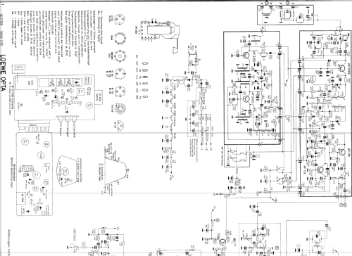 F814; Loewe-Opta; (ID = 626515) Television