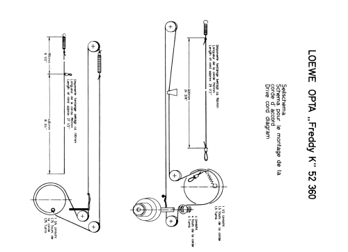 Freddy K 52 360; Loewe-Opta; (ID = 595396) Radio