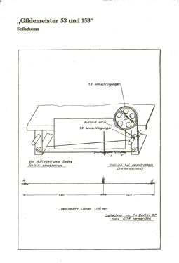 Gildemeister 153 2453W; Loewe-Opta; (ID = 3085267) Radio