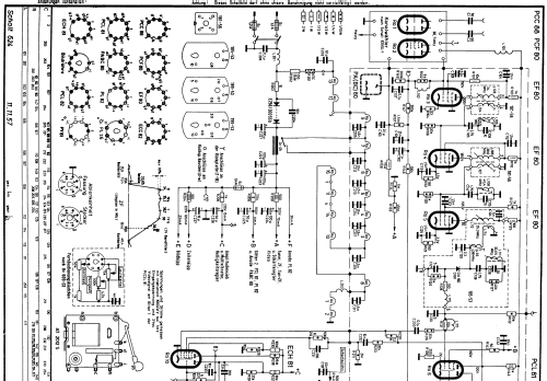 Iris 624; Loewe-Opta; (ID = 290960) Television