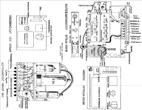 Iris 651; Loewe-Opta; (ID = 660307) Television