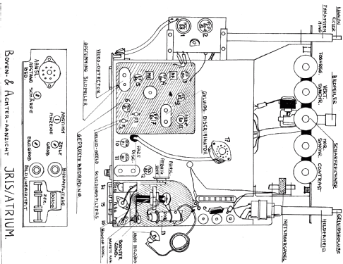 Iris 651; Loewe-Opta; (ID = 660308) Television