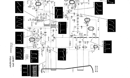 Irisette 660; Loewe-Opta; (ID = 252129) Television