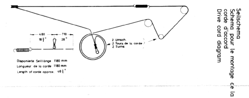 Komet 52 060; Loewe-Opta; (ID = 223785) Radio